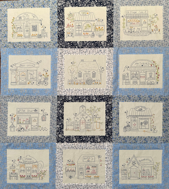 Fig 'n' Berry Creations~Little Village Club¬BOM~ 12 months