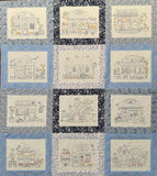 Fig 'n' Berry Creations~Little Village Club¬BOM~ 12 months