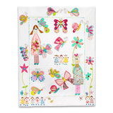 Pauline's Quilter's World ~Quilt As You Go~ Butterfly Kisses Quilt Pattern