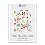 Pauline's Quilter's World ~Quilt As You Go~ Butterfly Kisses Quilt Pattern