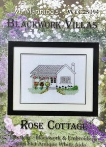 Lyn Mannings~Blackwork Villas~ Rose Cottage