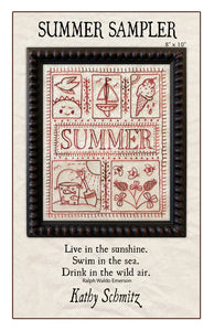 Kathy Schmitz - "Summer Sampler" Pattern