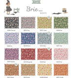 Tilda~ Brie Basics ~ Fat Quarter Bundle