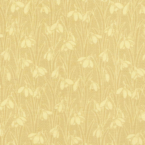 Liberty Fabrics -Snowdrop Spot~ Beeswax