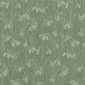 Liberty Fabrics -Snowdrop Spot~ Lichen