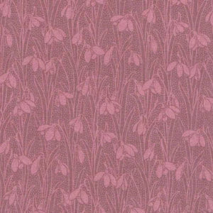 Liberty Fabrics -Snowdrop Spot~ Tea Rose