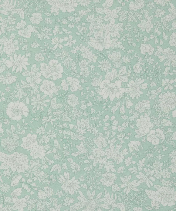 Liberty Fabrics - Emily Belle~ Neutrals -Soft Mint