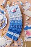 Tilda~ "Something Blue"~ Fat Quarter Bundle~ Blenders, Borders & Labels