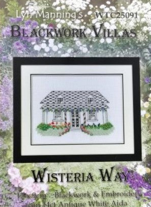 Lyn Mannings~Blackwork Villas~ Wisteria Way