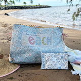 "Sunkissed Beach Bag"  Pattern~ The Birdhouse