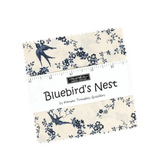 Kansas Troubles Quilters ~ Bluebird’s Nest~  Charm Pack