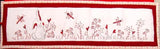 Fig 'n' Berry Creations Bunny Meadow Needle Roll ~Pattern & Kit