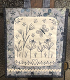 Gail Pan~Butterfly Garden~pouch pattern & Kit