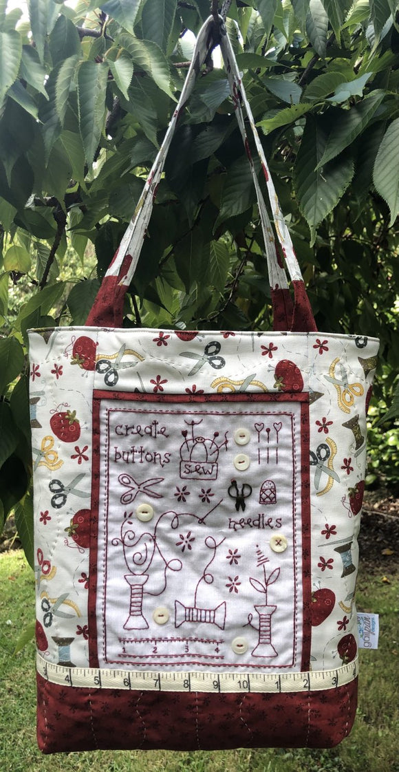 Gail Pan~Debbie’s sewing bag pattern