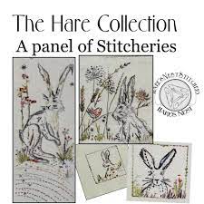 Register now~The Hare's Nest Stitchery~ The Hare Collection~BOM