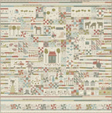 Preorder~Hatched & Patched~Appleby Farm ~ The Goat, The Goose and A Cow Called Bruce Pattern