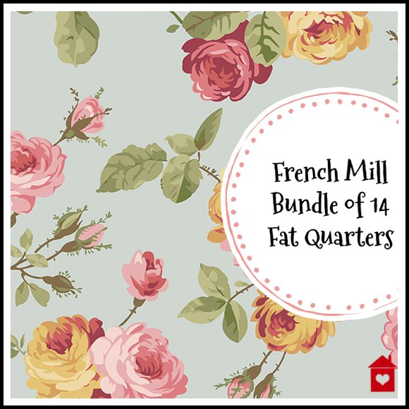 French Mill ~ Bundle of 14 Fat Quarters