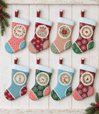 MillyMac Christmas Projects~ Christmas Wish Stockings  ~ Full Panel
