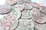 Molly & May Stitchery Panel~ Hugs 'n' Kisses