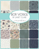 Janet Clare "Bon Voyage"~ Charm Pack