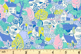 Liberty Fabrics - London Parks~Heath View B~Pastel