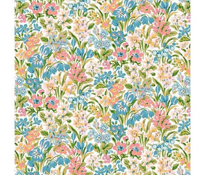 Liberty Fabrics - London Parks~Kew Blooms A~Sunset
