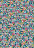 Liberty Fabrics - Deck the Halls - Fat Eighth Bundle of 8