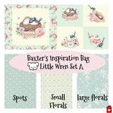 Baxter’s Inspiration Bag 1 ~ Little Wren