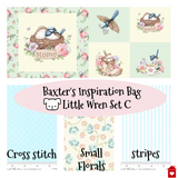 Baxter’s Inspiration Bag 1 ~ Little Wren