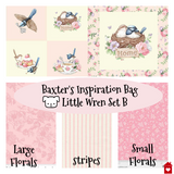 Baxter’s Inspiration Bag 1 ~ Little Wren
