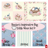 Baxter’s Inspiration Bag 1 ~ Little Wren