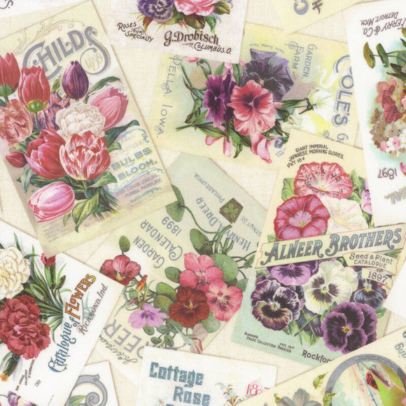 Cottage Lace~ Seed Catalogues