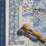 Fig 'n' Berry Creations~ Liberty Teacups~pattern & Fabric/thread kit