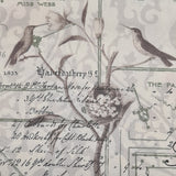 3 Sisters~Rendezvous~Botanical Collage~Porcelain