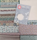 Lynette Anderson~ Forest Floor- tablerunner pattern & kit