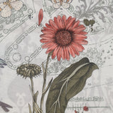 3 Sisters~Rendezvous~Botanical Collage~Porcelain