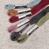 Lynette Anderson~ The Cat's Garden- pattern & kit