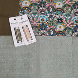 Baxter’s Inspiration Bag 5 ~ Japanese fabric with Sashiko Preprinted Stitcheries & threads.