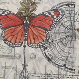 3 Sisters~Rendezvous~Botanical Collage~Porcelain