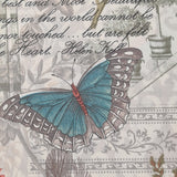 3 Sisters~Rendezvous~Botanical Collage~Porcelain