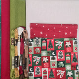 Fig 'n' Berry Creations~ Christmas with Santa ~pattern & kit