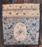 Gail Pan~Butterfly Garden~pouch pattern & Kit