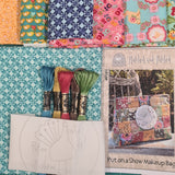 Hatched & Patched~ Put on a Show Make up Bag