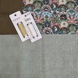 Baxter’s Inspiration Bag 5 ~ Japanese fabric with Sashiko Preprinted Stitcheries & threads.