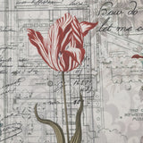 3 Sisters~Rendezvous~Botanical Collage~Porcelain