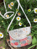 Hatched & Patched~ Tread Gently Bag~Pattern