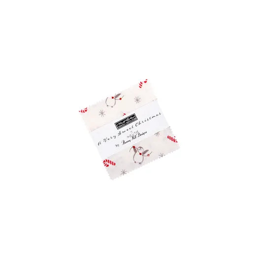 Bunny Hill Designs~ A Very Sweet Christmas~ Mini Charm Pack