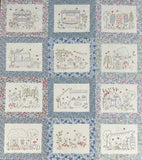 Fig 'n' Berry Creations~The Village Green¬BOM~ 12 months