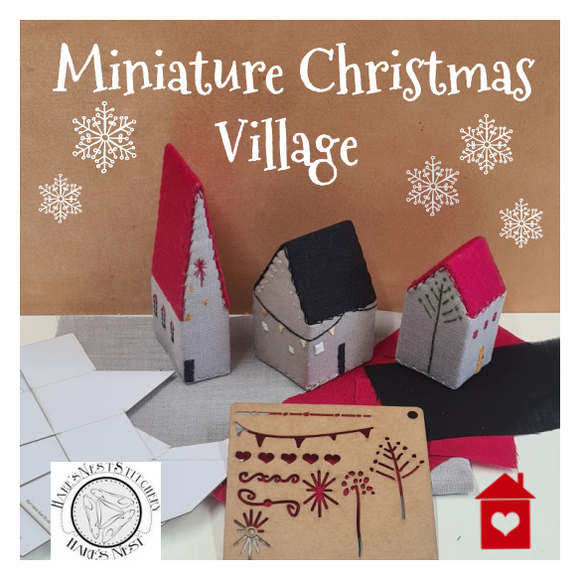 MillyMac Christmas Club 2023~Miniature Christmas Village~ 3 Month Club~Registration