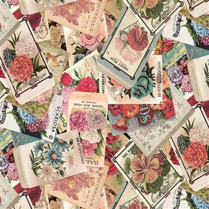 Ode to June~ Seedpackets~multi